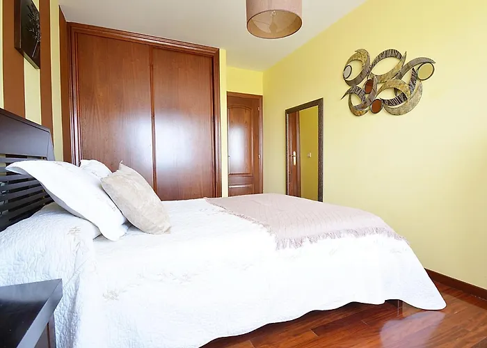 Proximo A La Playa De A Lanzada Апартаменты