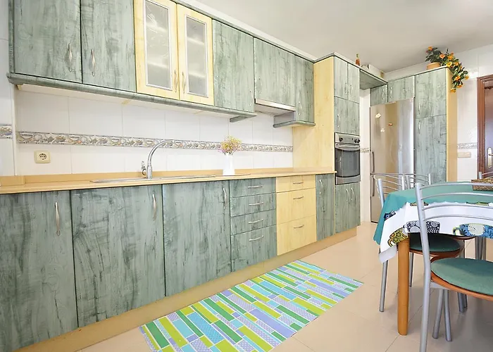 Proximo A La Playa De A Lanzada Апартаменты