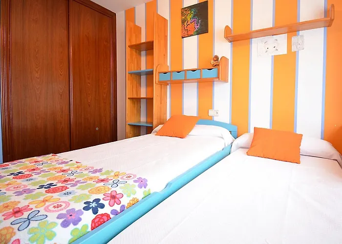 Próximo A La Playa De A Lanzada Apartamento *