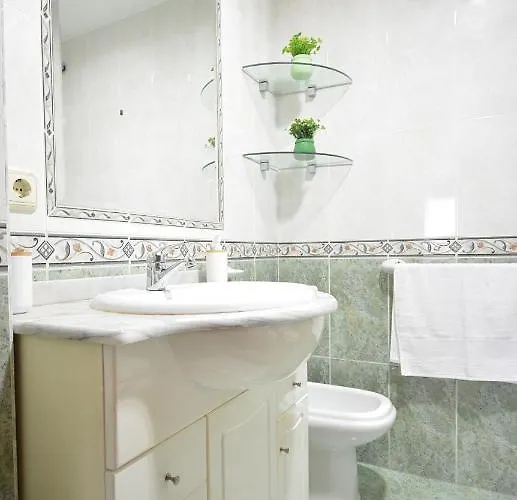 Proximo A La Playa De A Lanzada Апартаменты Санхенхо