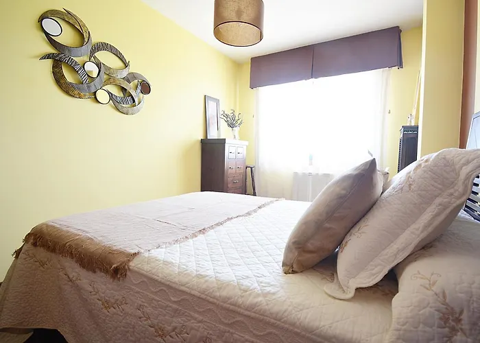 Proximo A La Playa De A Lanzada Апартаменты *