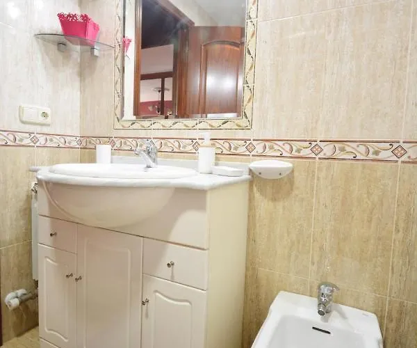 Апартаменты Proximo A La Playa De A Lanzada Санхенхо