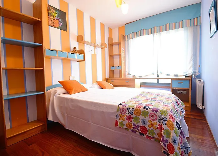 Proximo A La Playa De A Lanzada Апартаменты *