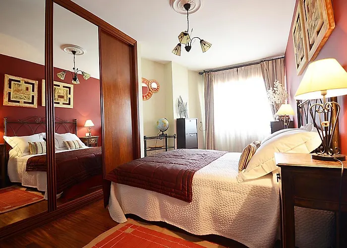 Proximo A La Playa De A Lanzada Апартаменты